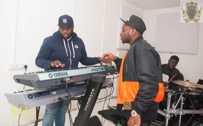 Davido Rehearsal Photo 5