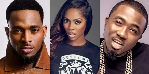 (D'banj, Tiwa Savage and Ice Prince missing from Headies 2015 Nominee list. Photo: Filed)