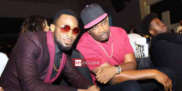 D'banj and Don Jazzy at 2face Idibia's Fortyfied Concert (4)