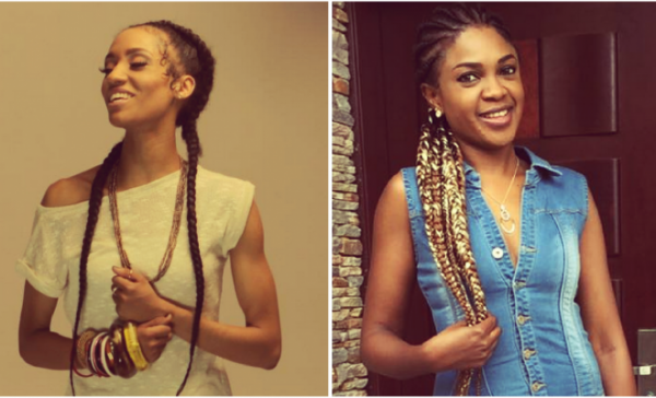 Di'Ja and Omoni Oboli