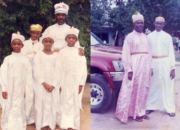 Don Jazzy's family