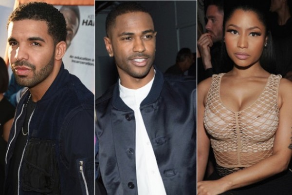 Drake, Big Sean, Nicki Minaj