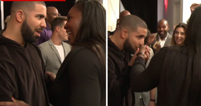 Drake and Serena
