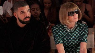 Drake at Seran's launch