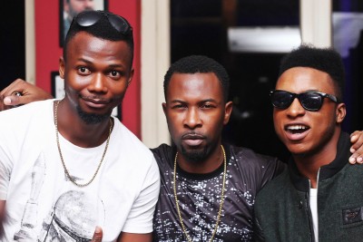 Emmaohmagod,Ruggedman and Dj Kaywise
