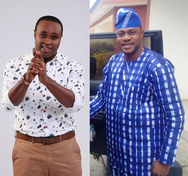 Femi Adebayo speaks on his perceived rivalry with Odunlade Adekola among other issues. Photo Credits: Various