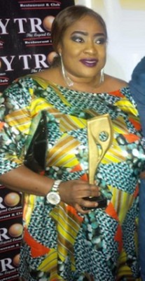 Foluke-Daramola-pregnant-