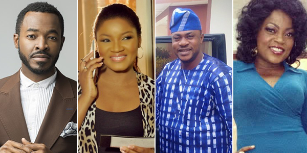 Funke Akindele, Odunlade Adekola, Omotola Jalade, Oc Ukeje