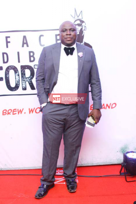 Nigerian comedian, Gbenga Adeyinka.
