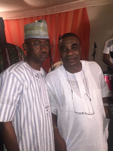 (K1 an his new manager, Afiz Karim. Photo: Filed)