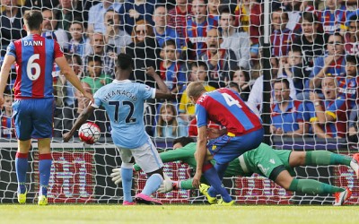 Iheanacho scores last minute goal to save the day for Manchester City. Photo: Telegraph
