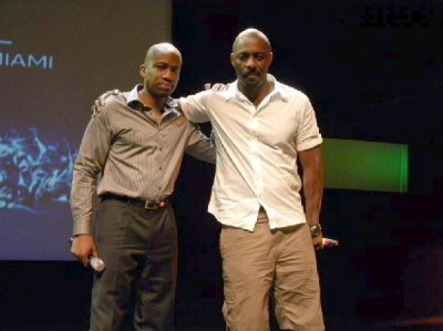 Thomas Ikimi and Idirs Elba reunite on new movie, The Crusaders. Photo: Variety