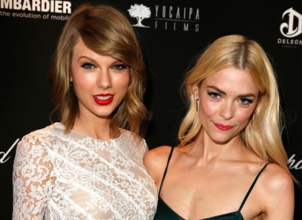 Jaime King and Taylor Swift