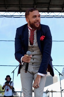 Jidenna reacts to Grammy nomination. Photo: Filed