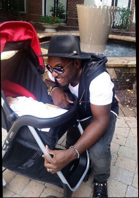 Jim Iyke baby boy1