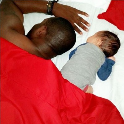 Jim Iyke baby boy2