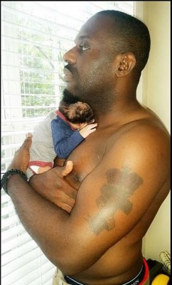 Jim Iyke baby boy3