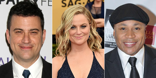 Jimmy Kimmel, Amy Poehler and LL Cool J