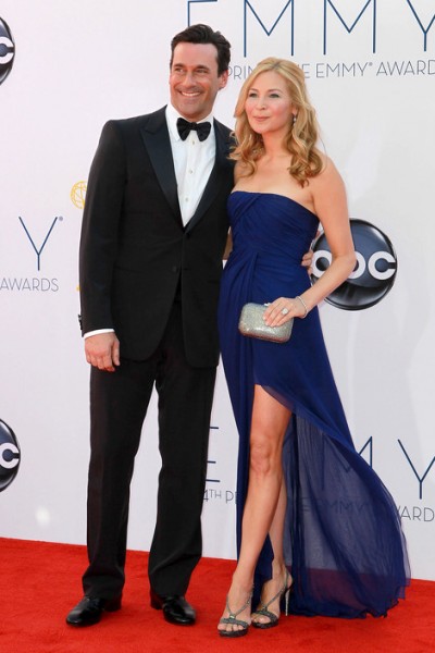 Jon Hamm and Jennifer Westfeldt