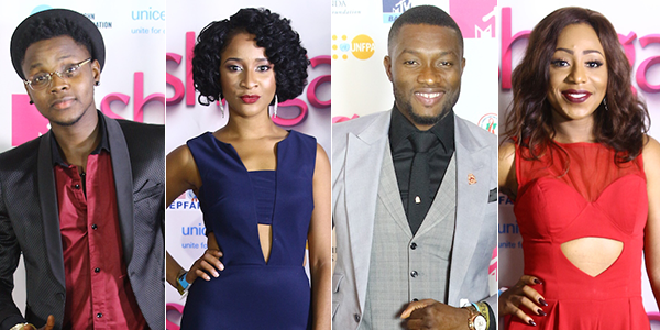 Kiss Daniel, Dakore Akande, Emmanuel Ikubese, Adesua Etomi