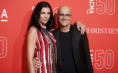 Liberty Ross and Jimmy Iovine