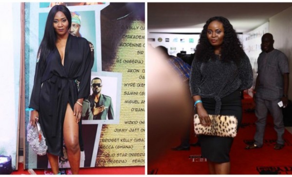 Looks at 2face Idibia's Fortyfied Concert