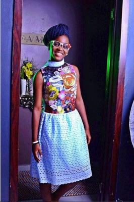 Michelle. Mercy Aigbe's daughter