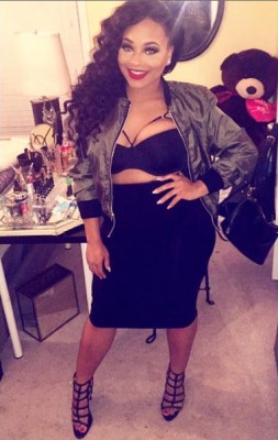 Adenike Adeleke has released her first vlog off her Keeping up with Nikkos show. Photo: Nikkos