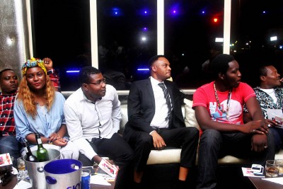 PMAN Execs Felix Duke,president Pretty Okafor and Asha Gangali