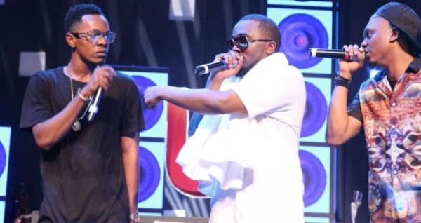 Catch Me' is performed by Ice Prince, Patoranking and Reminisce. Photo: Shuga