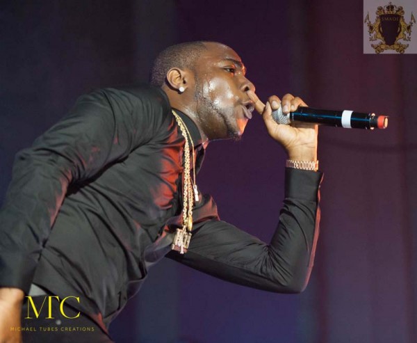 Photos from Davido's UK tour