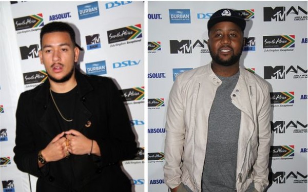 AKA and Cassper Nyovest