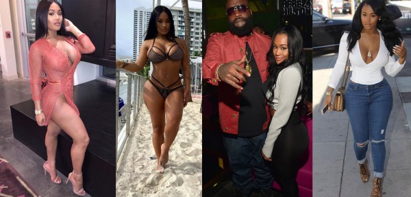 Rick Ross Fiancee, Lira Galore
