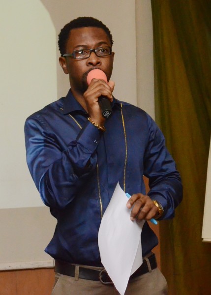 Ruggedman celebrates 39th birthday. Photo: Filed