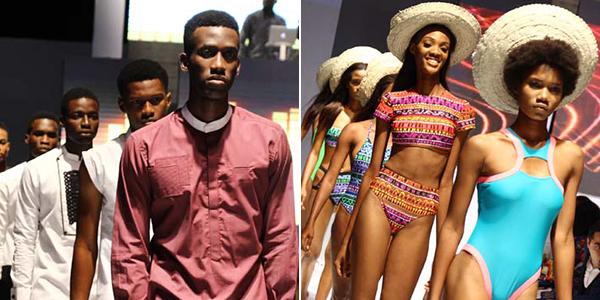 Runway styles at the Elite Model look 2015
