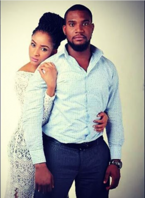 Adesuah Etomi and Kunle Remi are lovers in Falling. Photo: Kunle Remi/Instagram