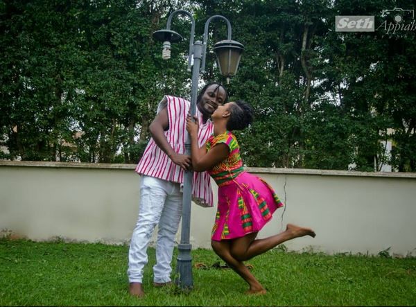 Selly Galley and boyfriend Cartel Big J