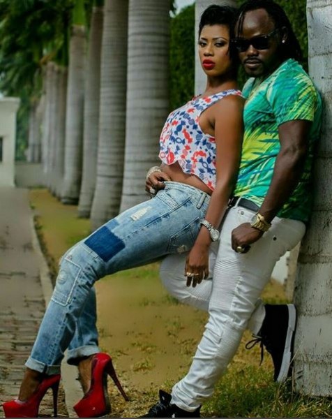 Selly Galley and boyfriend Cartel Big J