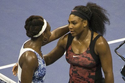 Serena and Venus Williams US Open