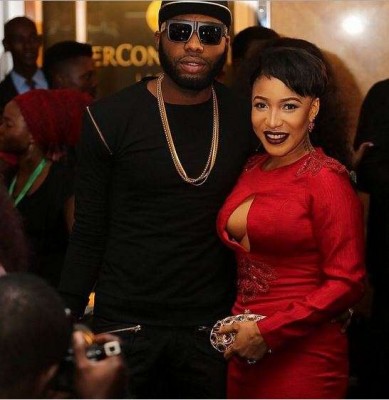 Tonto Dikeh has named popular celebrity stylist as her chief attendant for her upcoming white wedding. Photo: Instagram