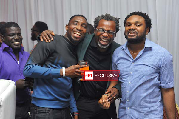 Timi Dakolo, Kelechi Amadi and Cobhams