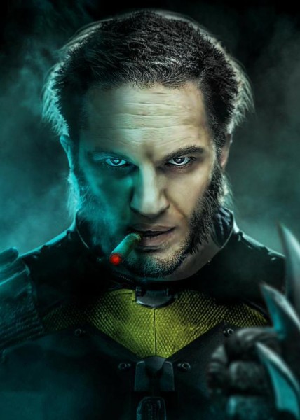 Tom Hardy as Wolverine Fan Art