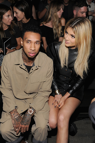 Tyga and Kylie Jenner