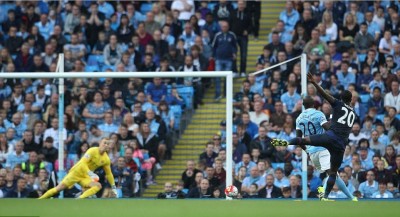 Victor Moses scores