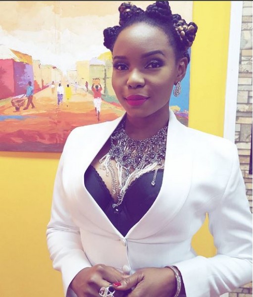 Yemi Alade white