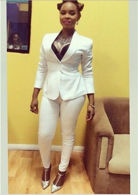 Yemi Alade white3