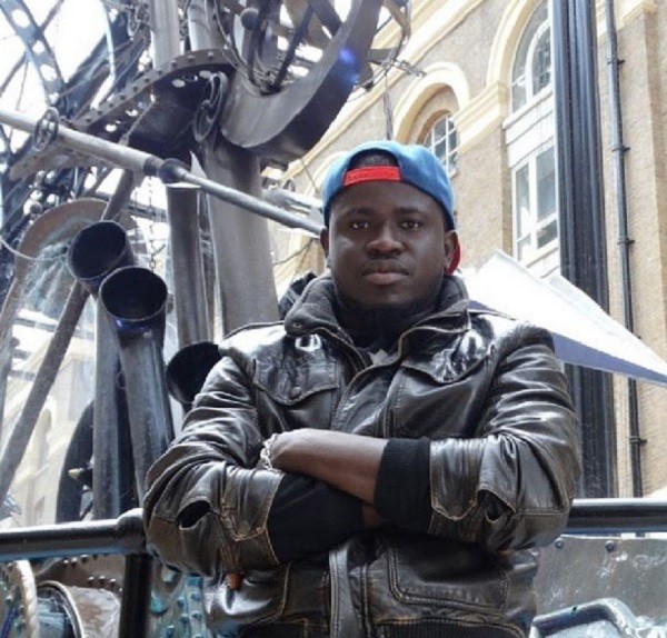 Fast rising Nigerian music act, Abayomi Busari better known as Ablow. Photo: Ablow/ Instagram