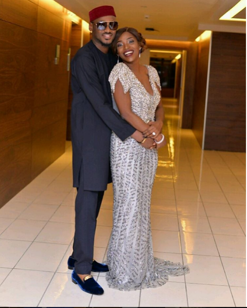 2face and Annie Idibia)