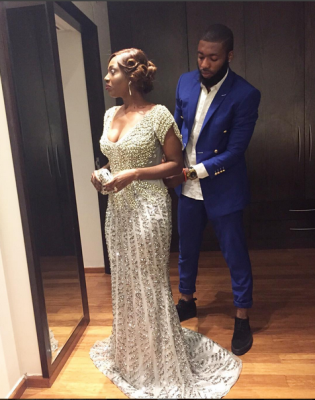 (Annie Idibia styled by Swanky Jerry.)