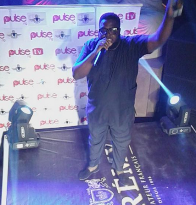 Isaac Gerald performing